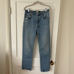 Agolde Women’s 29L Riley Jeans